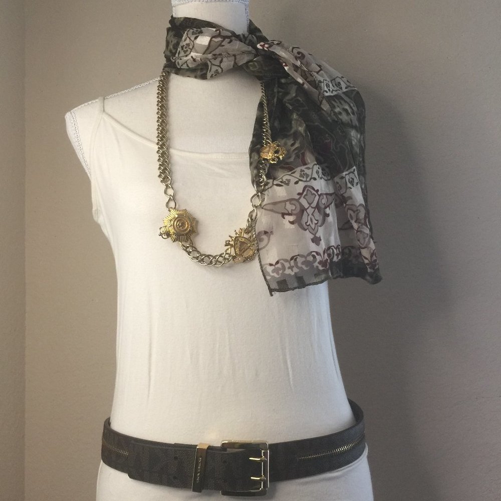 Michael Kors signature logo belt